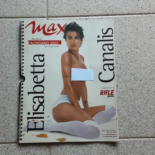 Max presenta calendario 2003 - max,