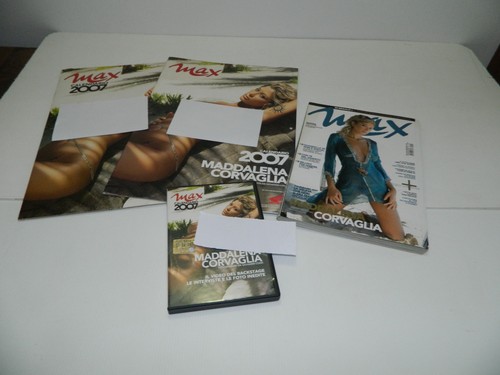 Calendario max 2007 maddalena - max,