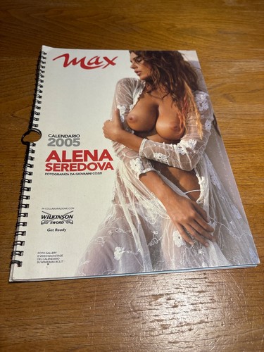 Calendario max 2005 alena - calendario, 2005-alena