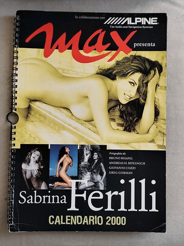 Calendario max sabrina - calendario,