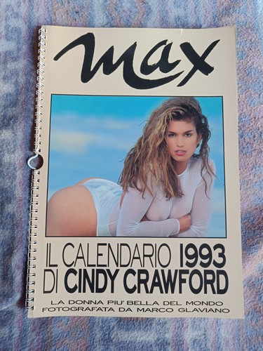 Max calendario 1993 cindy - calendario,