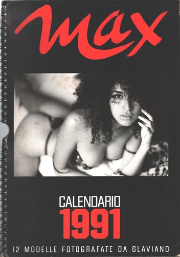 Calendario max modelle anno - calendario,