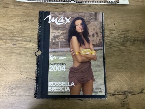 Calendario max 2004 - max,