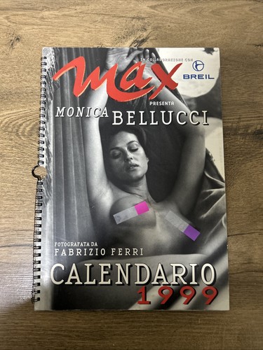 Calendario max 1999 monica - -,