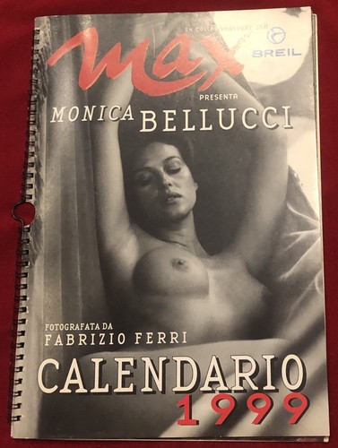 Calendario monica bellucci - calendario,