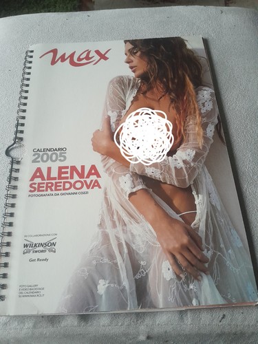 Calendario max del 2005 con - calendario,