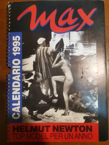 Calendario max 1995 helmut - calendario,