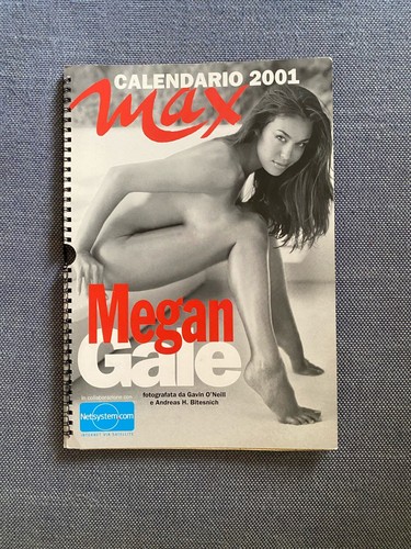 Calendario ufficiale max 2001 - calendario,
