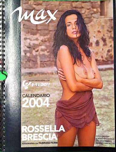 Calendario max 2004 rossella - max,