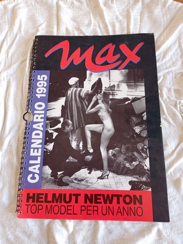 Calendario max 1995 - calendario, helmut