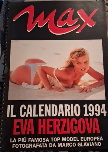 Max calendario 1994 - 1994, eva
