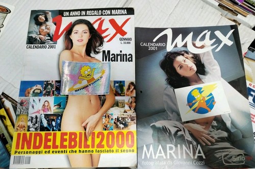 Calendario con rivista - con, max