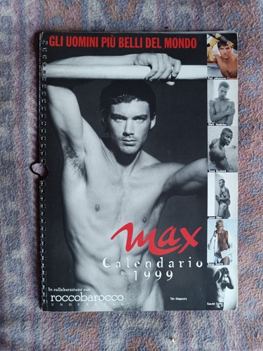 Max calendario 1999 gli - max,