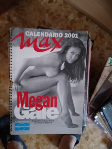 Max calendario 2001 - ,