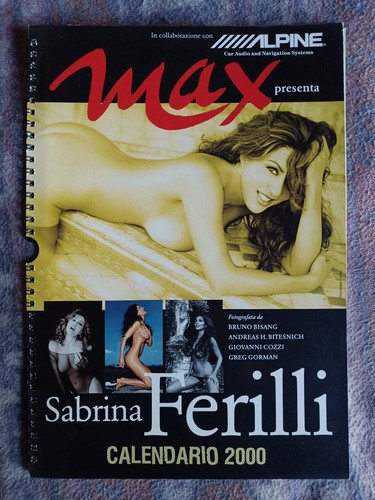 Calendario max 2000 sabrina - max,