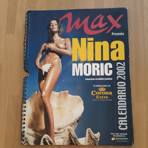 Nina moric calendario max - calendario,