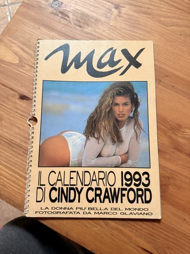 Calendario max cindy crawford - cindy,