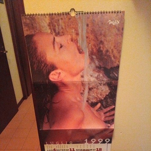 Calendario max 1999 monica - max,