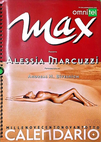 Calendario max 1998 alessia - calendario,