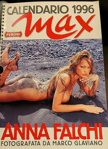 Max calendario anna falchi - calendario,