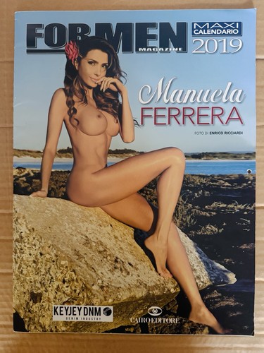 Maxi calendario 2019 manuela - maxi,