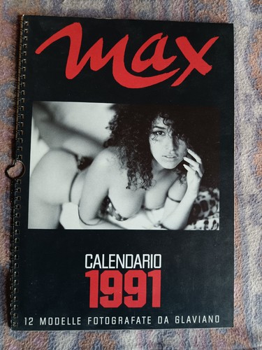 Calendario max 1991 - max, 12