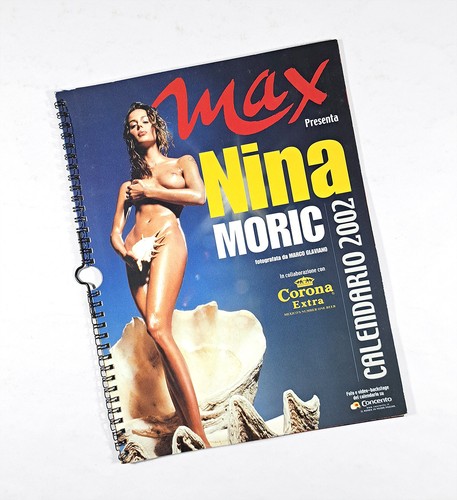Nina moric calendario max - nina,
