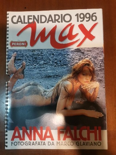 Anna falchi calendario max - anna,