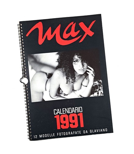 Calendario max 1991 12 - 1991,
