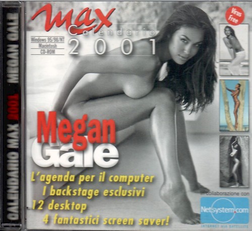 Rom megan gale calendario - cd-rom,
