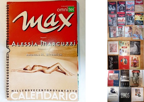 Calendario max 1998 vintage - 1998,