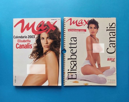 Calendario elisabetta canalis - calendario,