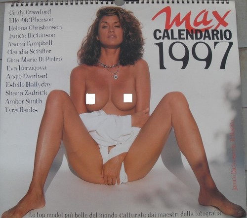 Calendario max anno - max,