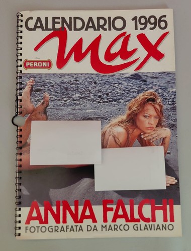 Calendario max anna falchi - max,