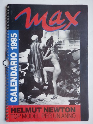 Helmut newton calendario max - newton.,