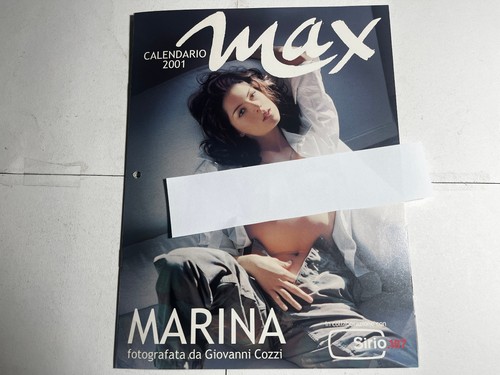 Calendario max 2001 marina - calendario,