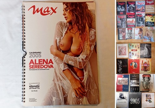 Calendario max 2005 alena - max,