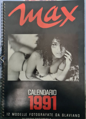 Calendario max 1991 - max,