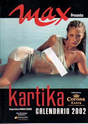 Calendario max 2002 kartika - max,