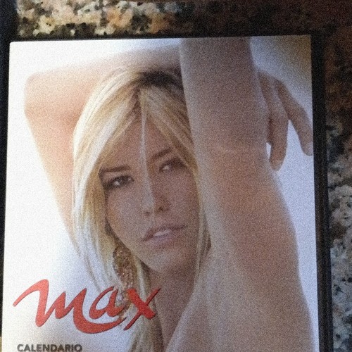 Calendario max copertina - max,