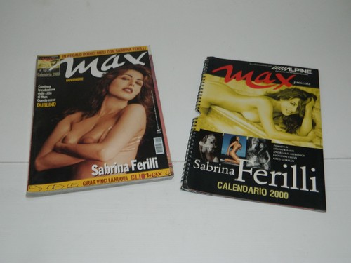 Calendario max 2000 - max, sabrina