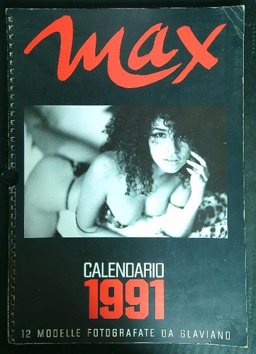 Max calendario 1991 glaviano - calendario,