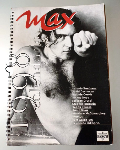 Max calendario 1998 - 1998, antonio