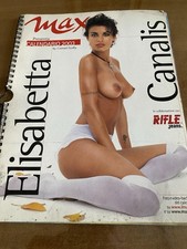 Elisabetta Canalis Calendario