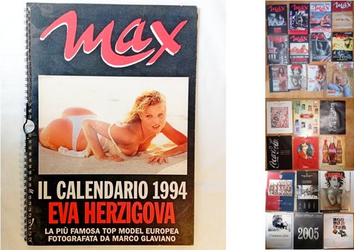Calendario max 1994 eva - max,