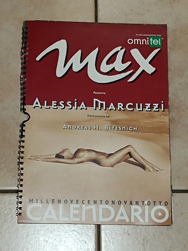 Calendario max 1998 alessia - max,