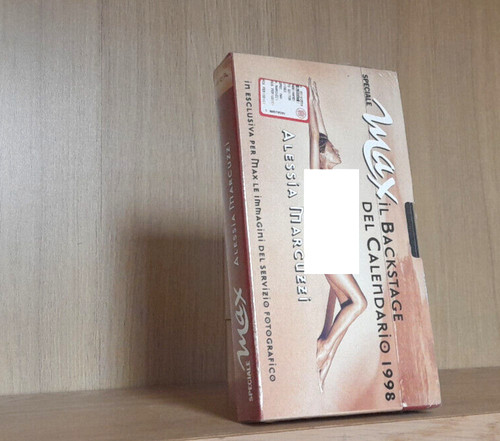 Vhs alessia marcuzzi - vhs,