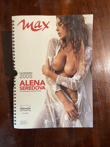 Calendario max 2005 - di, alena