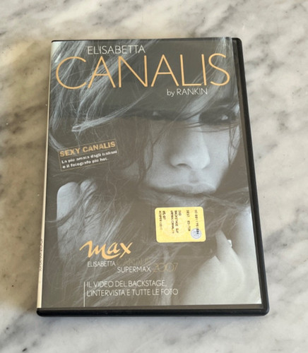 Dvd elisabetta canalis by - canalis",