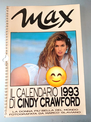 Max calendario 1993 cindy - 1993,